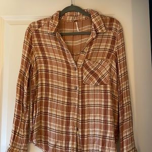 Free People Flannel